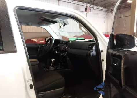 2018 Toyota 4Runner Trd Off Road from USA, damaged, VIN JTEBU5JR9J5606596